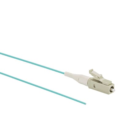 Panduit 1-Fiber Om4 Lc Pigtail, 90 Degree Bend0Um Buffere (50 Pack), 50PK NKFPZ1BN1NNM001